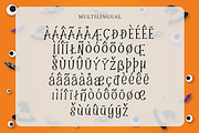 Ticketrick - Halloween Fonts, a Slab Serif Font by Patria Ari (P4tcreativa) (Thumbnail 7 of 7)