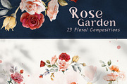 Watercolor Rose Collection, a Decorative Illustration by Damian Roh (Thumbnail 6 of 16)