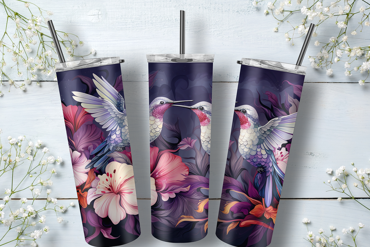 174 Tumbler Wrap Sublimation Bundle, an Object Graphic by LA Design (Photo 8 of 10)