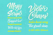 Messy Script, a Script Font by maghrib (Thumbnail 2 of 7)