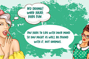 Lovely Scream Queens, a Handwritten Font by Youngtype.Std (Thumbnail 4 of 5)