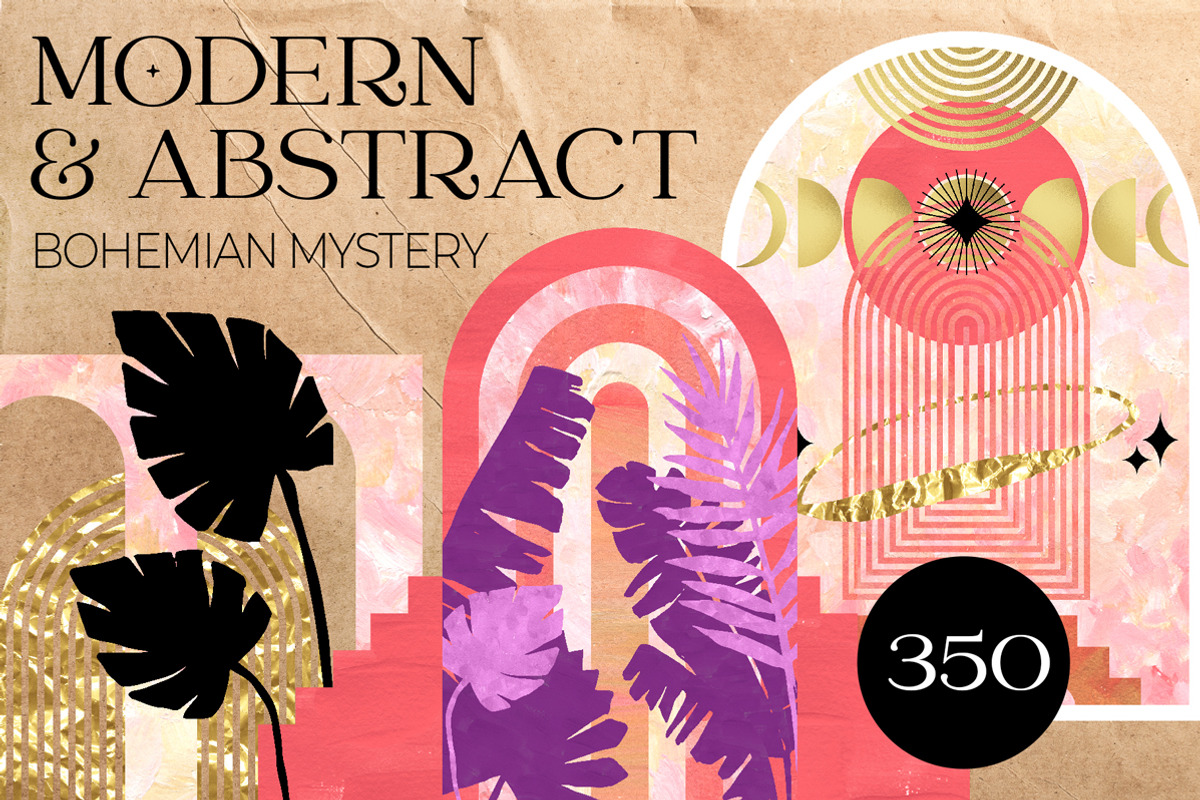 Modern & Abstract. Bohemian mystery, an Object Graphic by Julie&Taily (Photo 1 of 12)