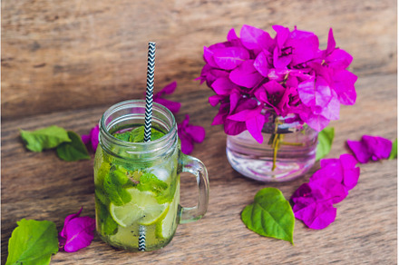 Spring purple flowers and spring, a Food & Drink Photo by Elizaveta Galitskaya