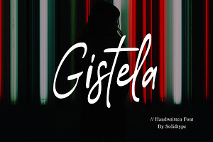 Gistela Handwritten Font