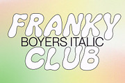 Boyers – Bubble Font, a Handwritten Font by Craft Supply Co. (Thumbnail 4 of 8)
