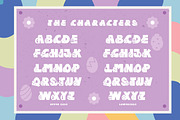 Eastery, a Font by caocastudio (Thumbnail 2 of 4)