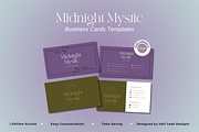 Elegant Business Cards Templates, a Business Card Template by Hell Yeah Designs (Thumbnail 1 of 7)