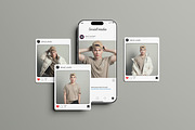 High Quality Social Media Mockup, a Product Mockup by AKMAL STUDIO (Thumbnail 2 of 5)