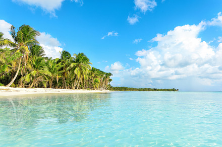 Vacation in dominican republic containing beach, caribbean, and paradise