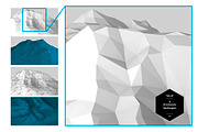 Polygon Landscape, an Illustration by helloSG (Thumbnail 2 of 6)