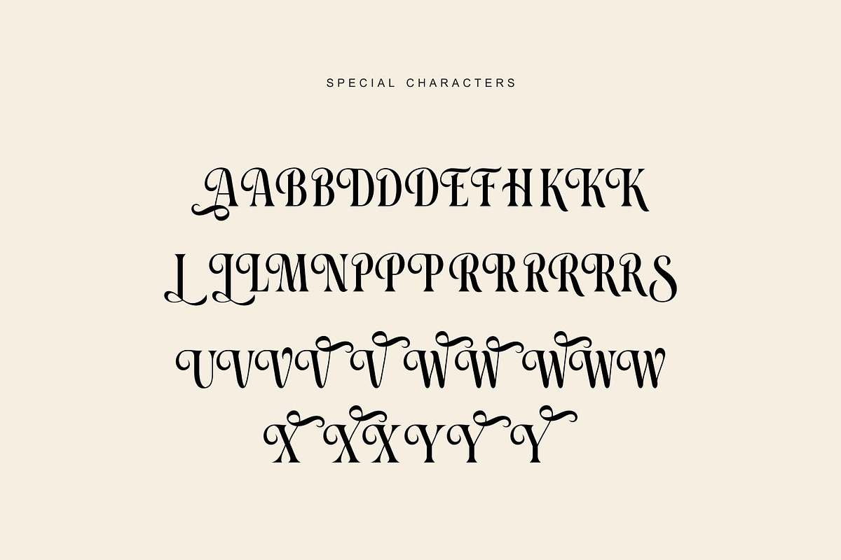 Soulmate Vasque Editoral Serif Font, a Serif Font by WhymoreArt (Photo 2 of 10)