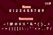 OSREG - A Abstract Display Font, a Handwritten Font by Samtiv Studio (Thumbnail 3 of 6)
