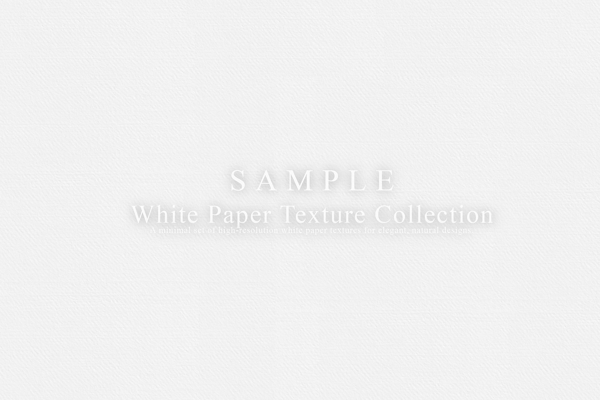 15 White Paper Texture Collection, a Texture Graphic by NOMO DESIGN (Photo 8 of 16)