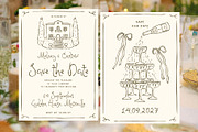Whimsical Wedding SVG Illustrations, an Object Graphic by Ayya Studio (Thumbnail 6 of 12)