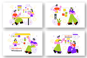 10 Online Whiteboard Tools, a Work Illustration by denayunebgt (Thumbnail 3 of 4)