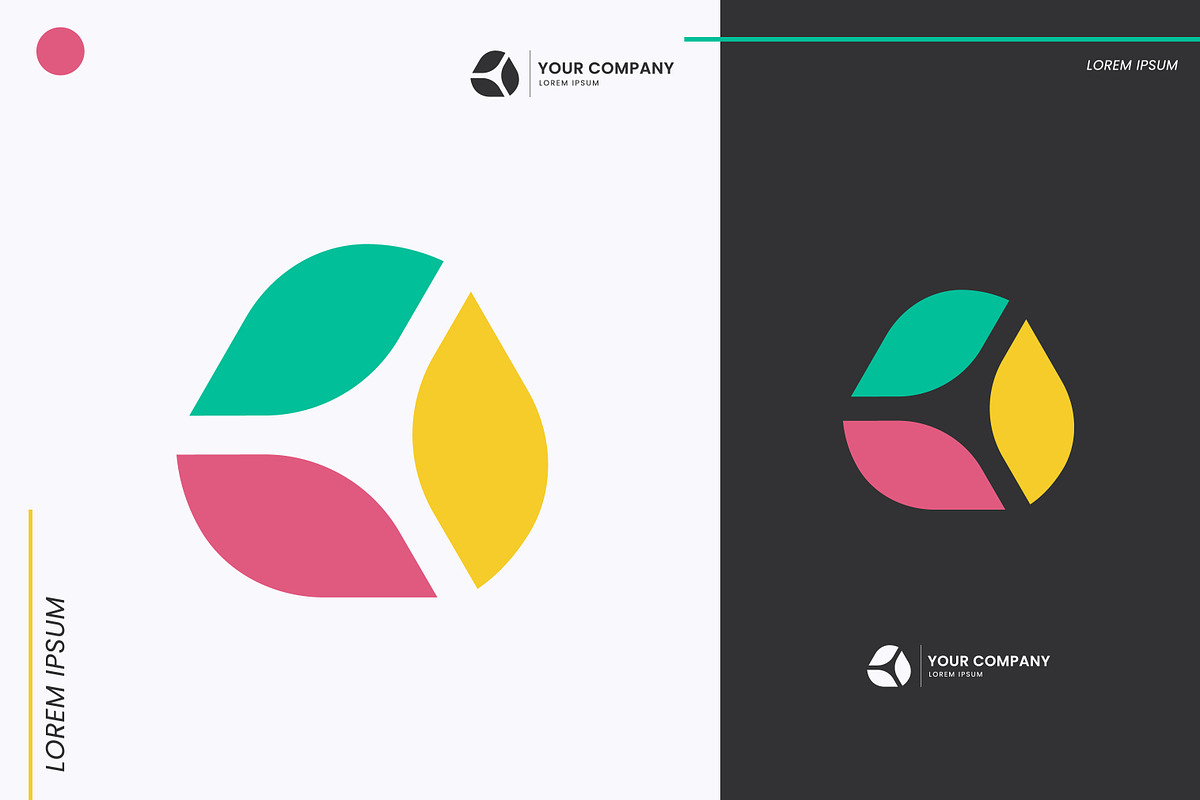 Three Curve Tech Logo Shaping Modern, a Branding & Logo Template by Signatoro
