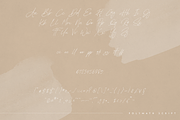 Polymath - organic script font, a Script Font by Only Fonts (Thumbnail 8 of 10)