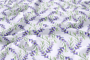 Lavender. Watercolor clip art., a Decorative Illustration by Farida Bik (Thumbnail 11 of 14)