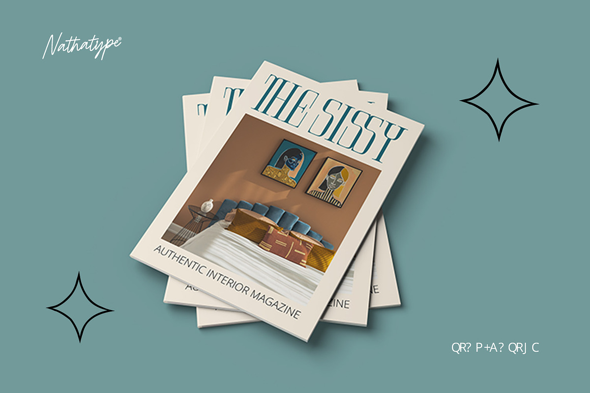 Star Castle, a Serif Font by Nathatype (Photo 4 of 11)