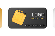 Fuel cards. Realistic gas station, an Object Illustration by Stock-Smart-Start (Thumbnail 2 of 3)