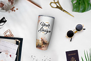 Tumbler, Travel Mug, Cup Mockup #001, a Cups & Container Mockup by Europe.graphics (Thumbnail 1 of 7)