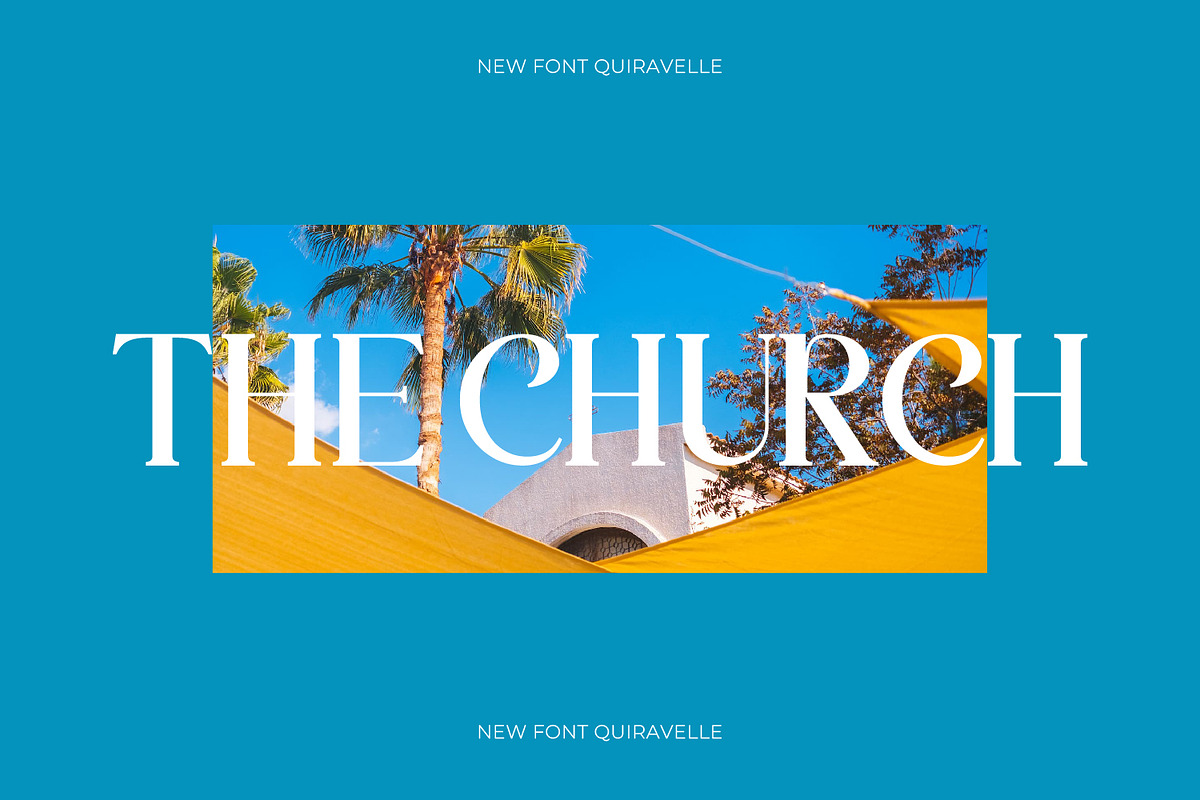 Quiravelle - Modern Serif Font, a Serif Font by Rishsketch (Photo 4 of 15)