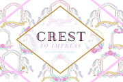 Unicorn Party Pack, an Illustration by Relish Designs (Thumbnail 3 of 6)