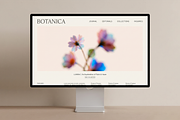 botanica. - Dreamy Blurry Florals, a Background Graphic by Digital Blood (Thumbnail 4 of 8)