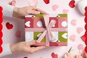 Valentines patterns & illustrations, a Pattern Graphic by CandiesnPixels (Thumbnail 6 of 7)