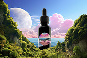 Landscape collage creator kit, an Object Graphic by Polli Deeva (Thumbnail 14 of 20)