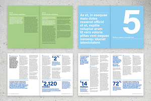 Minimalist Business Annual Report