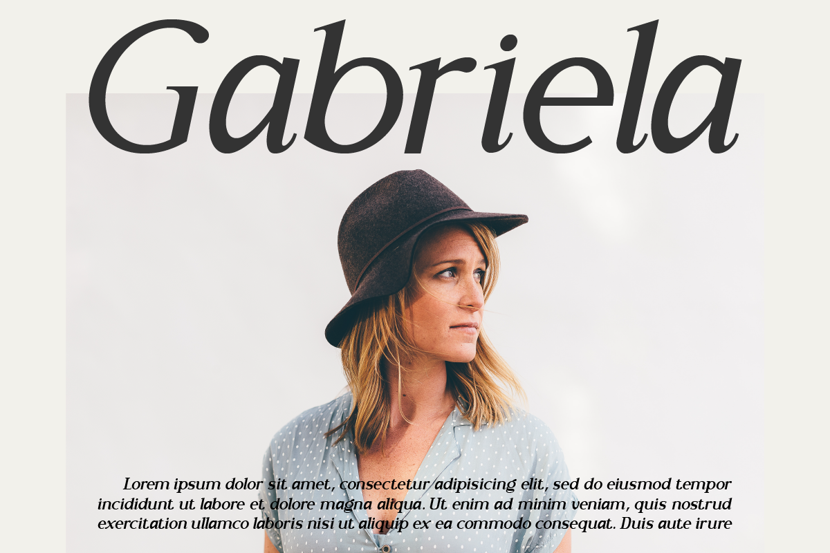 Seraphina, a Serif Font by Muksal Creative (Photo 5 of 10)