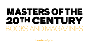 Urania, a Sans Serif Font by Hoftype (Thumbnail 9 of 10)