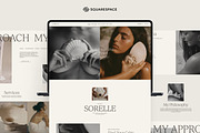 Squarespace Template Coach Website, a Squarespace Template by The Soft Voice (Thumbnail 1 of 8)