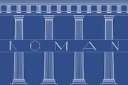 Diamond Ring, a Sans Serif Font by Dharma Type (Thumbnail 1 of 10)