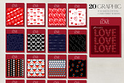 All you need is Love - SALE, a Pattern Graphic by MSNTY STUDIOX (Thumbnail 3 of 18)