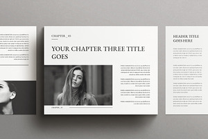 Ebook Template Landscape