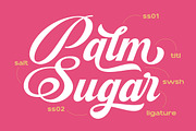 Blagkine - Bold Script, a Script Font by ErgibiStudio (Thumbnail 5 of 11)