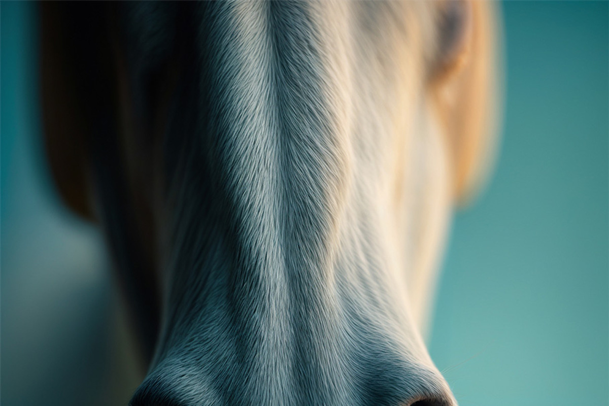 Macro Horse Muzzle, an Animal Illustration by StockVerse Creative (Photo 3 of 4)