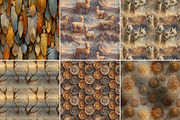 World’s Indigenous Peoples Patterns, a Pattern Graphic by Nicole Branger Art (Thumbnail 24 of 38)