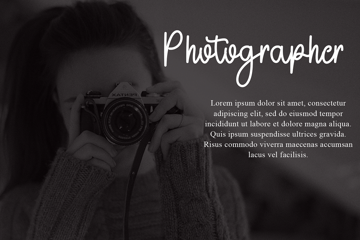 Wedding, a Handwritten Font by InermediaSTUDIO (Photo 2 of 8)