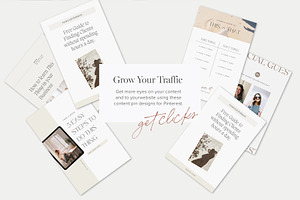 Pinterest Pin Templates For Canva