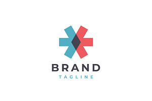 Abstract business arrows logo icon., a Branding & Logo Template by lettett