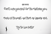 Autumn, a Handwritten Font by InermediaSTUDIO (Thumbnail 6 of 7)