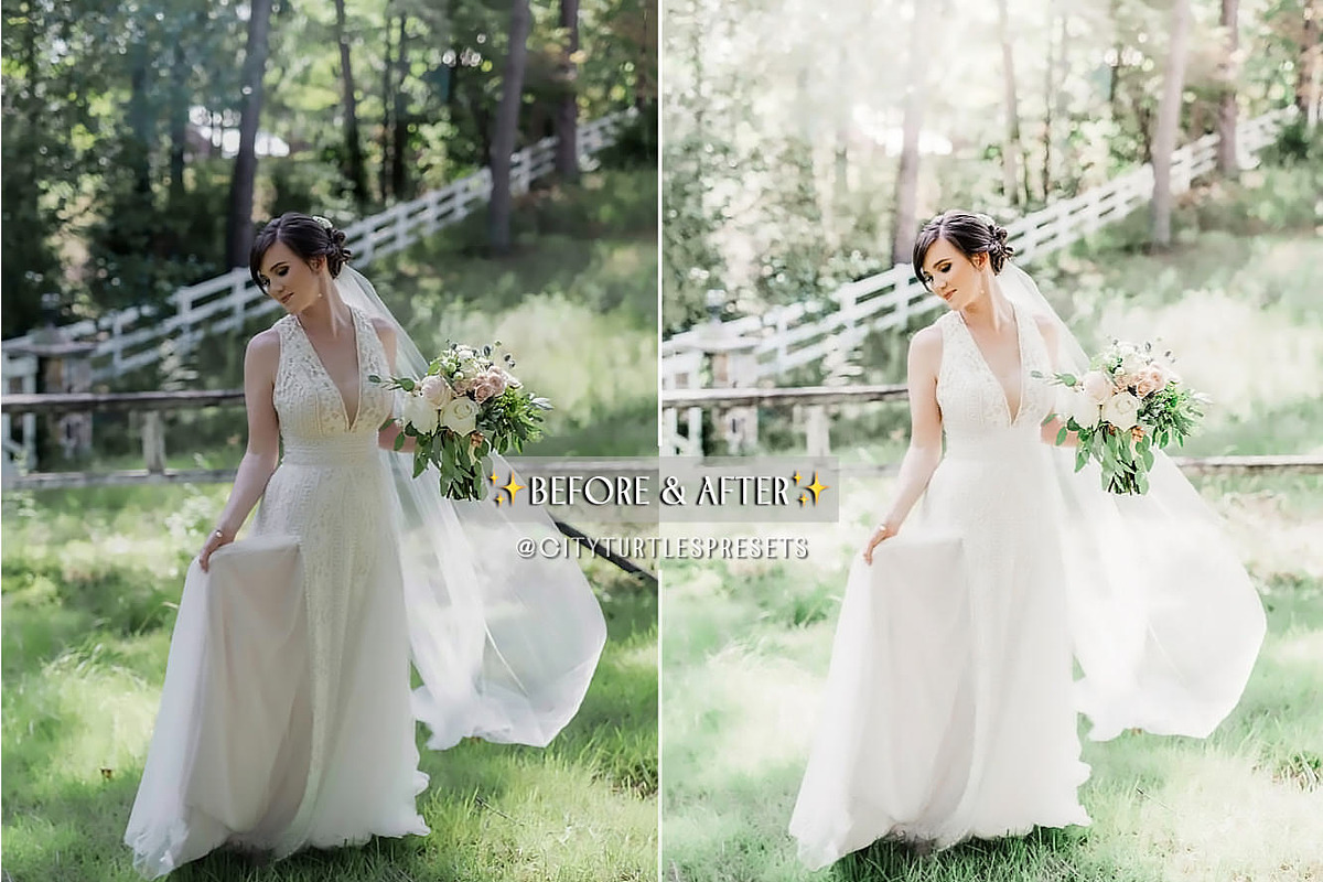 LIGHT AIRY BUNDLE Lightroom Presets, an Action Add-On by CityTurtles (Photo 4 of 14)