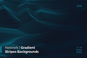 Network Gradient Stripes Backgrounds