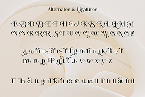 Kailsix - Luxury Elegant Serif