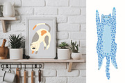 Cats Fan Club, an Animal Illustration by Annakniaz (Thumbnail 12 of 14)