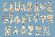 The Major Arcana, a Decorative Illustration by Twisted Tail (Thumbnail 6 of 9)