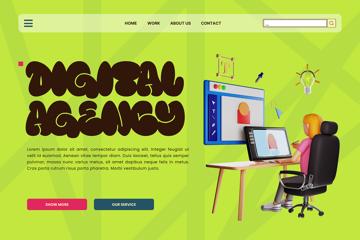 Fanky Bubble Graffiti Typeface, a Font by Fitrah Type (Photo 12 of 12)